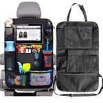 Organizador de auto Negro 